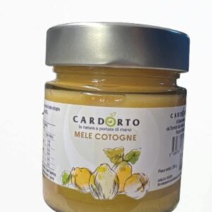 Confettura di Mele Cotogne
