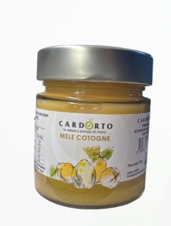Confettura di Mele Cotogne