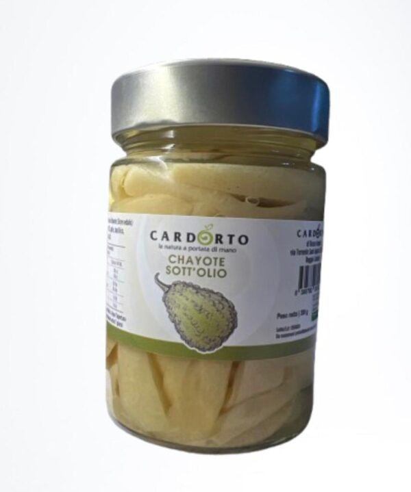 Chayote sott'olio